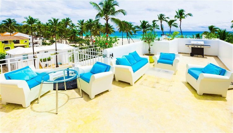 Photo 1 - Punta Cana Beachfront Apartment With BBQ Private Terrace