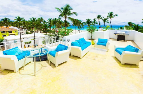 Foto 1 - Punta Cana Beachfront Apartment With BBQ Private Terrace