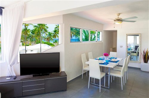Photo 18 - Punta Cana Beachfront Apartment With BBQ Private Terrace