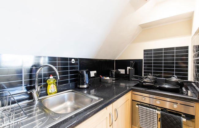 Velvet 2-bedroom Apartment Clock House - Hoddesdon - Foto 22