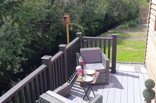 Photo 17 - Shepherds Hut With hot tub on Anglesey North Wales