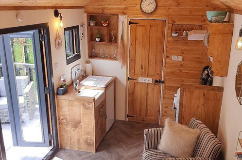 Photo 27 - Shepherds Hut With hot tub on Anglesey North Wales