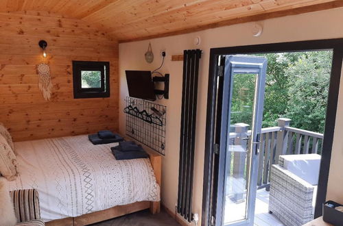 Foto 3 - Shepherds Hut With hot tub on Anglesey North Wales