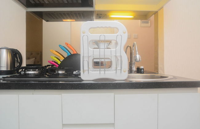 Homey Living Studio At Signature Park Grande Apartment - Foto 18