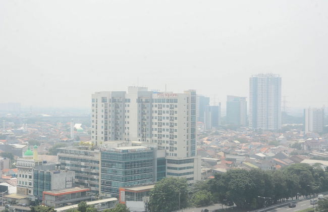 Homey Living Studio At Signature Park Grande Apartment - Foto 24