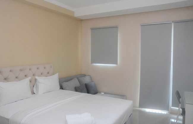 Homey Living Studio At Signature Park Grande Apartment - Foto 2