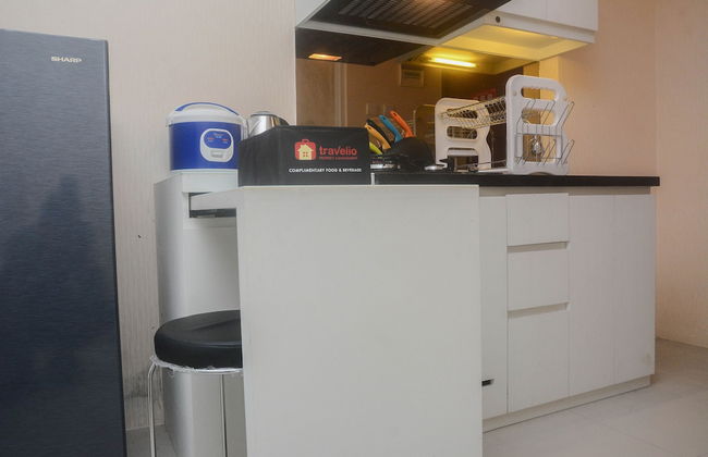 Homey Living Studio At Signature Park Grande Apartment - Foto 15