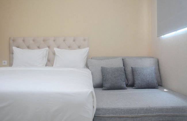 Homey Living Studio At Signature Park Grande Apartment - Foto 6
