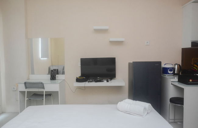 Homey Living Studio At Signature Park Grande Apartment - Foto 10