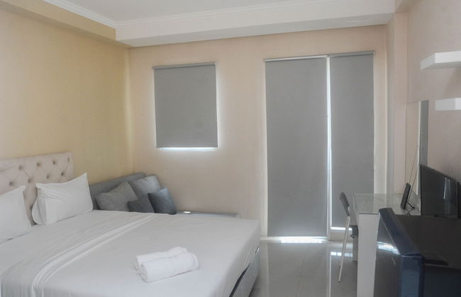 Homey Living Studio At Signature Park Grande Apartment - Foto 7