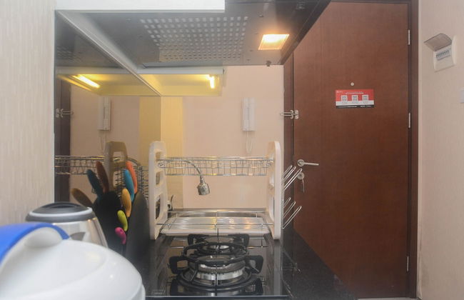 Homey Living Studio At Signature Park Grande Apartment - Foto 16