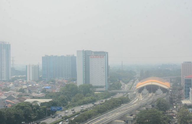 Homey Living Studio At Signature Park Grande Apartment - Foto 25