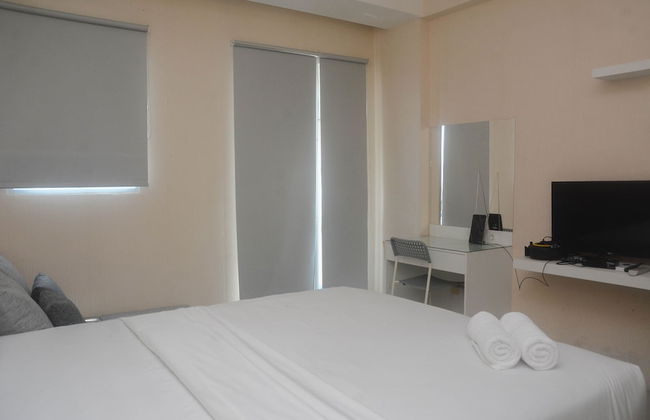 Homey Living Studio At Signature Park Grande Apartment - Foto 14