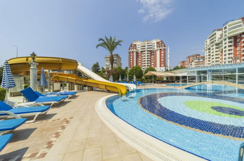 Foto 18 - Lovely Flat With Shared Pools in Alanya