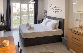 Photo 1 - Cozy and Modern Studio With City View in Atasehir