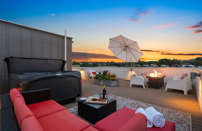 Sleek Home Near Old Town W/ Rftp Hot Tub & Mtn Views - Foto 1