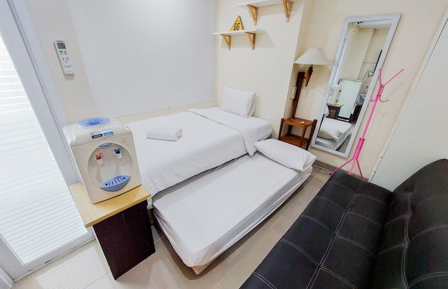 Fancy And Strategic Studio Apartment At B Residence - Foto 12