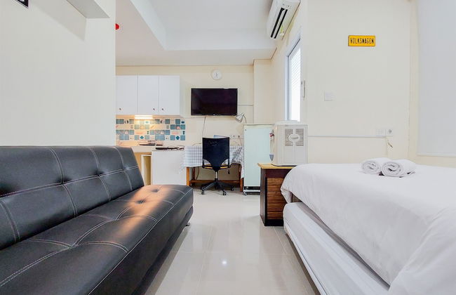 Fancy And Strategic Studio Apartment At B Residence - Foto 4