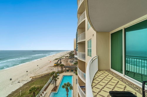 Photo 1 - Beautiful 5th Floor Aqua Resort Unit With Direct Ocean Views, Sleeps 8