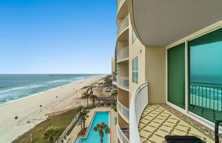 Photo 1 - Beautiful 5th Floor Aqua Resort Unit With Direct Ocean Views, Sleeps 8