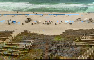 Photo 1 - Beautiful 5th Floor Aqua Resort Unit With Direct Ocean Views, Sleeps 8!
