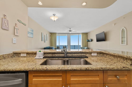 Photo 35 - Beautiful 5th Floor Aqua Resort Unit With Direct Ocean Views, Sleeps 8