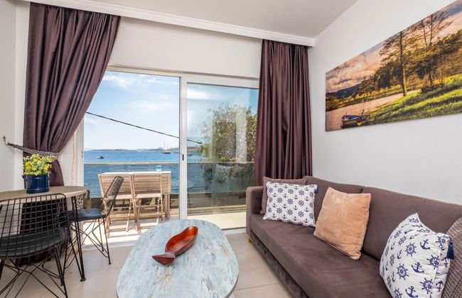 Seafront Flat With Excellent Sea View in Bodrum - Foto 33