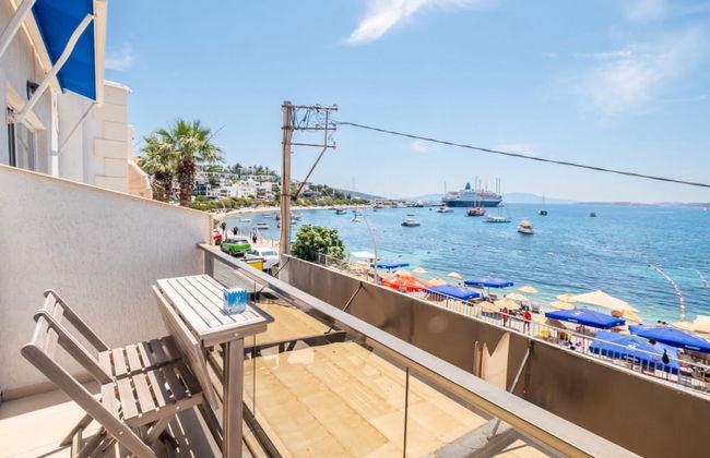 Seafront Flat With Excellent Sea View in Bodrum - Foto 36