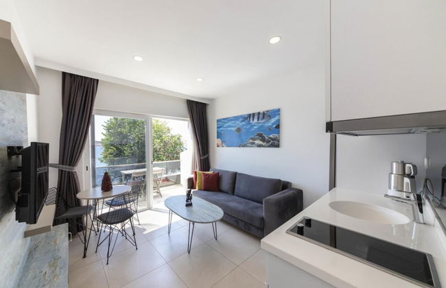 Seafront Flat With Excellent Sea View in Bodrum - Foto 7
