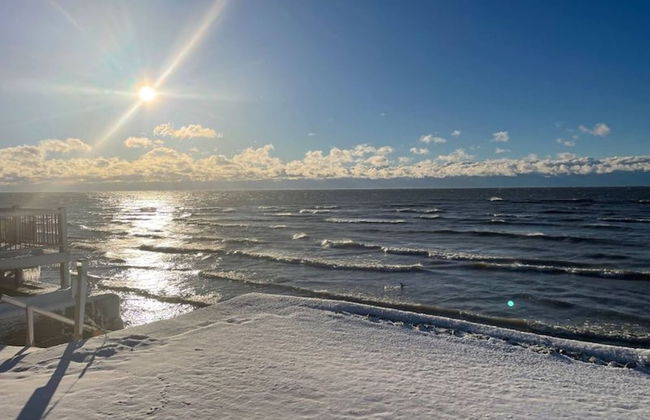 Waterfront W Private Lake Access Indoor Fireplace - Photo 22