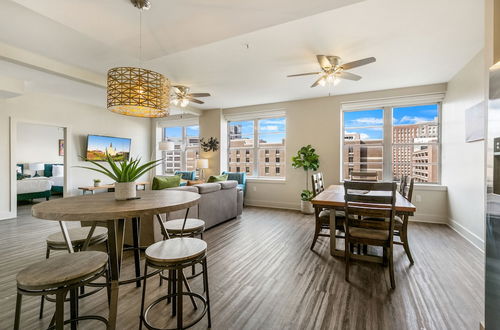 Photo 12 - Spacious 4BR Luxury Condo Steps to French Quarter