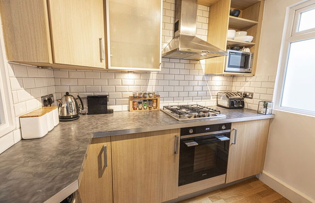 JOIVY Deluxe 2bed apartment with terrace - Foto 8