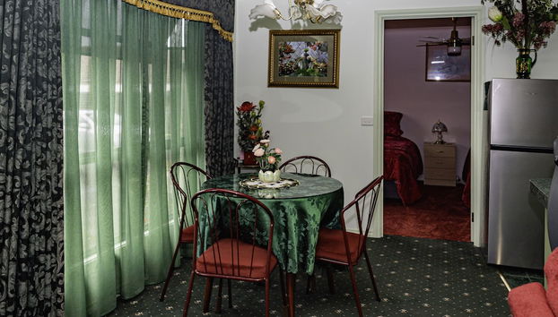 Refeições no quarto