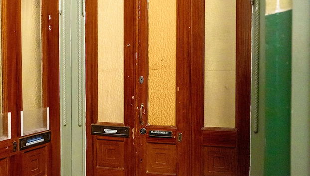Entrada (vista interior)