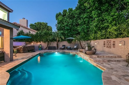 Photo 28 - Luxe Scottsdale Home W/pool, Spa, & Tesla Charger