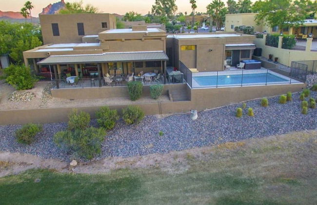 Luxe 4 Bdrm W/pool and Spa on Golf Course Lot! - Photo 43