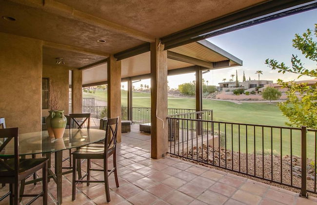 Luxe 4 Bdrm W/pool and Spa on Golf Course Lot! - Photo 45