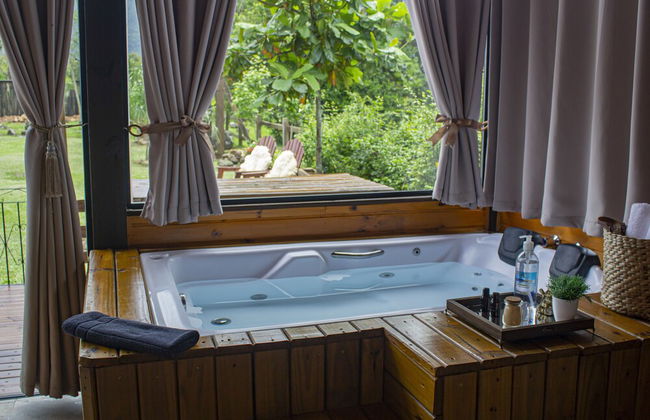 Cabanas Jardim dos Canyons - Foto 9