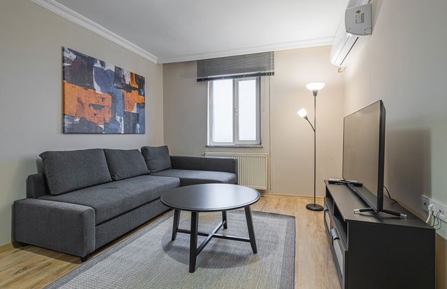 Spacious Central Apartment Crossroads of Transports - Foto 4