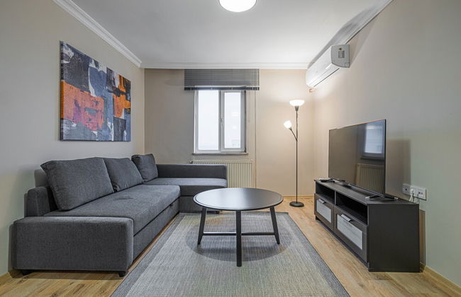 Spacious Central Apartment Crossroads of Transports - Foto 5
