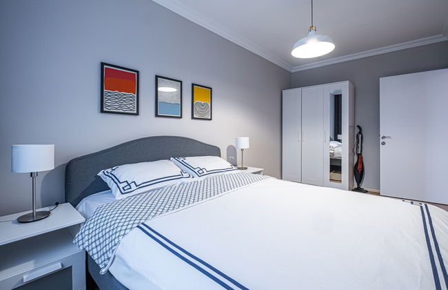 Spacious Central Apartment Crossroads of Transports - Foto 1
