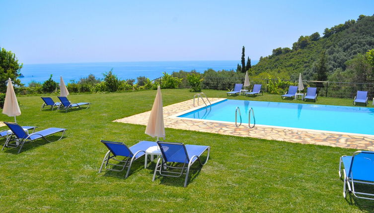 Foto 1 - Studio Apartments, Adult and Children's Pool, sea View - Pelekas Beach, Corfu