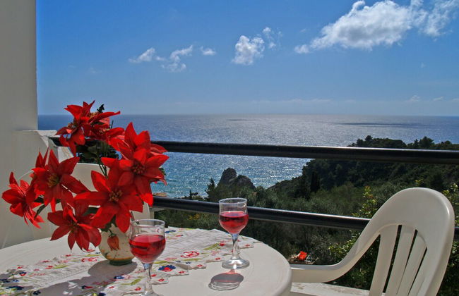 Studio Apartment With Adult and Children's Pool and sea View - Pelekas Beach - Foto 31