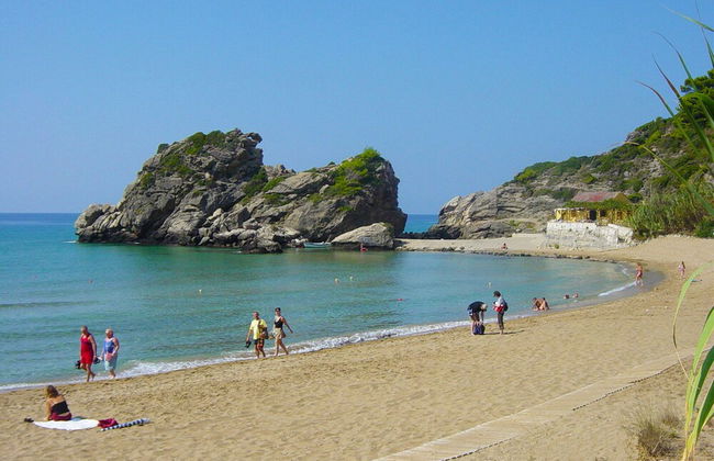Studio Apartment With Adult and Children's Pool and sea View - Pelekas Beach - Foto 18