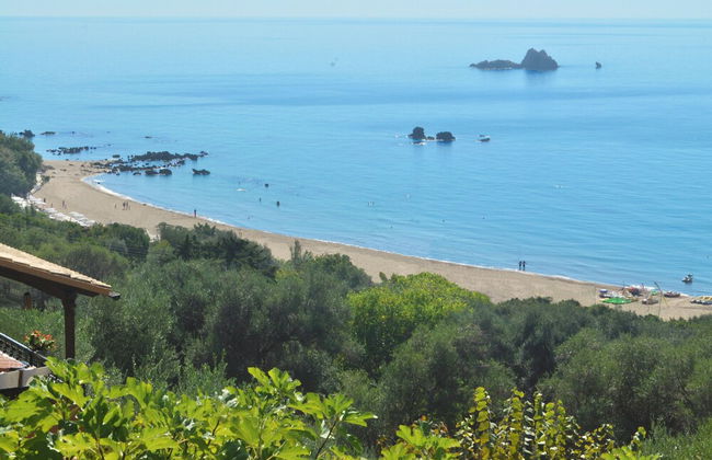 Studio Apartment With Adult and Children's Pool and sea View - Pelekas Beach - Foto 24