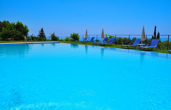 Studio Apartment With Adult and Children's Pool and sea View - Pelekas Beach - Foto 22
