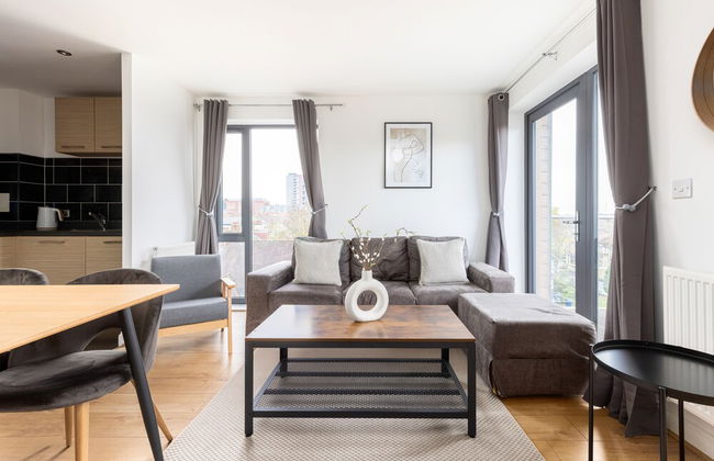 Premium 2 Bed Flat near Colindale Station - Foto 20