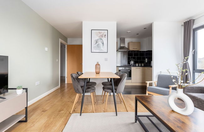 Premium 2 Bed Flat near Colindale Station - Foto 23