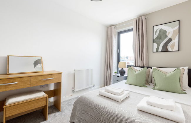 Premium 2 Bed Flat near Colindale Station - Foto 16