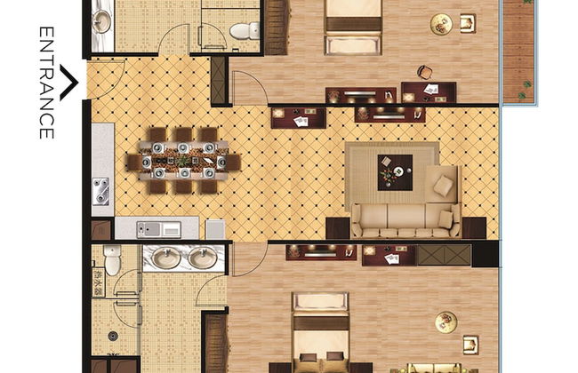 Kantharyar Serviced Apartment - Foto 24